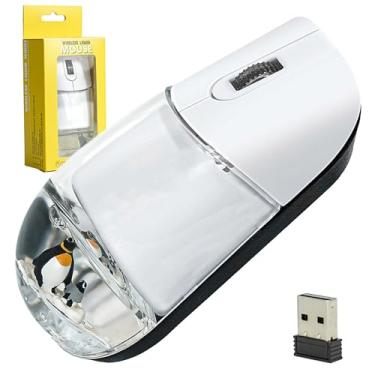 Imagem de Mouse sem fio de areia movediça 2,4 G (branco)