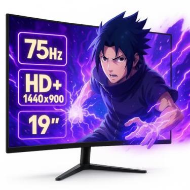 Imagem de Monitor Gamer 19" 75Hz HD+ LED IPS Widescreen Freesync HDMI VGA VESA Original