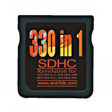 Imagem de 64GB R4 SDHC 820 em 1 Plus 4000 Retro No Time Bomb Compatível com DS DSI 2DS 3DS 2DSXL 3DSXL