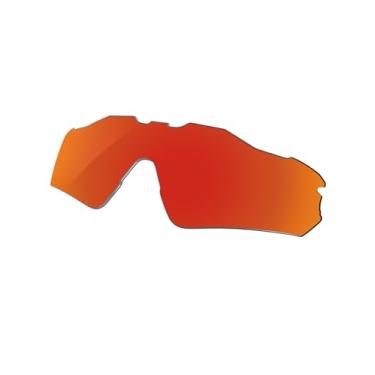 Imagem de Galvanic Lentes de reposição para óculos de sol Oakley Radar EV S Path OO9510 31 mm - Várias opções, Rubi, 0