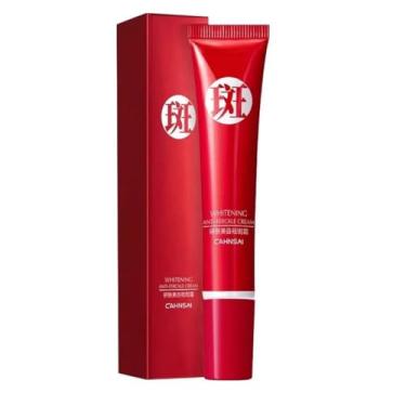 Imagem de Creme Clareador para Sardas, Creme de Tratamento para Remoção de Cicatrizes de Acne, Creme para Remoção de Pigmentação para Rosto, Hidratante Remove Melasma Facial, Manchas Escuras, Rugas e Manchas