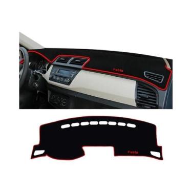 Imagem de Skoda Fabia 3 2015-2020 Capa De Painel Anti-UV Tapetes Painel De Instr