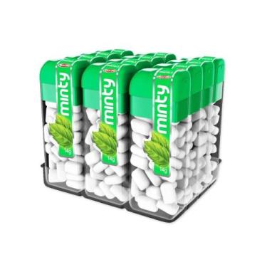 Imagem de Pastilha Mini Minty Sabor Menta 14g - Docile 12Un