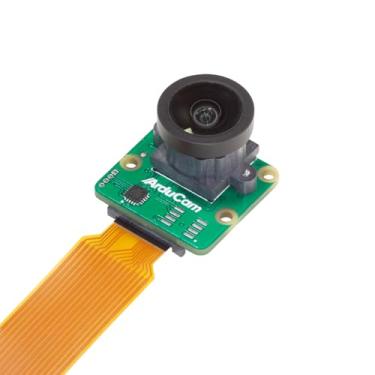 Imagem de Arducam Para Câmera Raspberry Pi Hq, Módulo De 12.3Mp 477M 5 Com Lente Grande Angular M12 158° (D) 4 Modelos B, 3/3B+ E Zero 2W