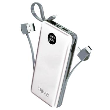 Imagem de Carregador Portátil Power Bank 20.000mAh Tipo-C / Lightning / Micro-USB