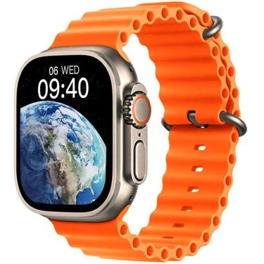 Imagem de Smartwatch Ultra Series 8 à prova d'água Ios e Android Masculino e Feminino 9-Unissex