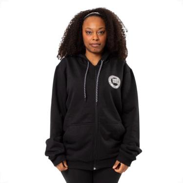 Imagem de Moletom Feminino Ziper Corinthians Timão Oficial-Feminino