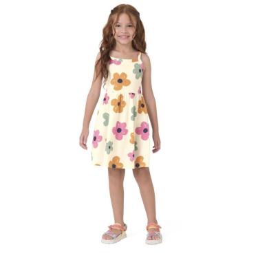 Imagem de Vestido Infantil Verão Floral - Malwee-Feminino