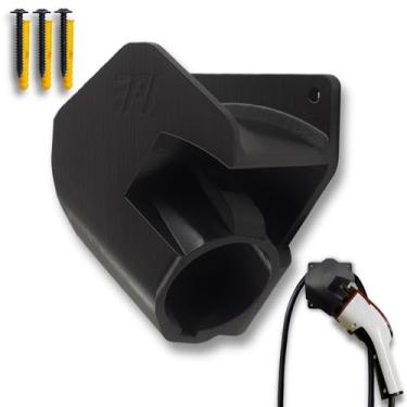 Imagem de Tri Planes Suporte De Carregador Compacto Triaflat™ J1772, Organizador Cabos Para Parede, Acessórios Carros Elétricos Internos/Externos, Leaf Bolt Mach-E, Ioniq, Kona, Niro, Ev6, Ev9, Id4, Id Buzz,