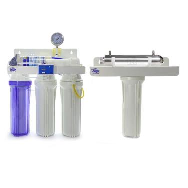 Imagem de Filtro Osmose Reversa 6 Estágios Uv + Absoluto + Medidores