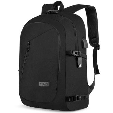 Imagem de Mochila para laptop WENIG 17,3" com porta de carregamento USB resistente à água