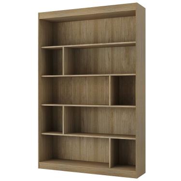 Imagem de Estante para Quarto Livreiro Elowen Espresso Móveis Nogal