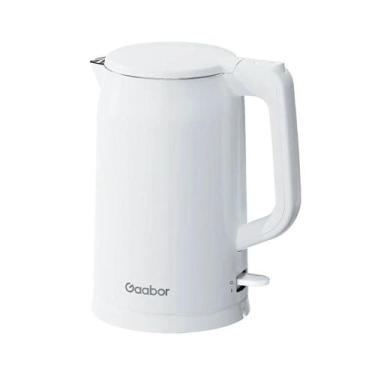 Imagem de Chaleira Elétrica Gaabor EK20M-WH01A-1 1,7 L Branco 127 V