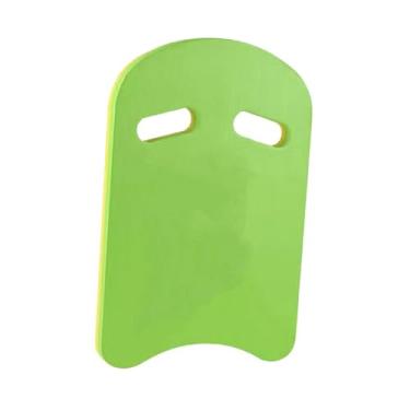 Imagem de Dynwave Prancha de natação, prancha de chute, alta flutuabilidade, de treinamento, bóia de natação para crianças pequenas, jovens, festa na piscina de verão, Verde