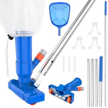 Imagem de Aspirador de pó de piscina LXun atualizou postes de 4 seções de 68 cm