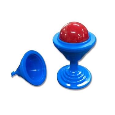 Imagem de JL Corp.Ball and Vase Magic Trick Set, Red and Blue, 7.5cm Height Classic Illusion Prop, Close Up Props Gimmick