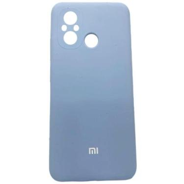 Imagem de Capa Case Silicone Aveludada Veludo Para Xiaomi Redmi Rm 11A - Tesla S