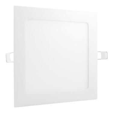 Imagem de Painel Plafon Led Embutir Quadrado 18w 22,5x22,5cm Frio