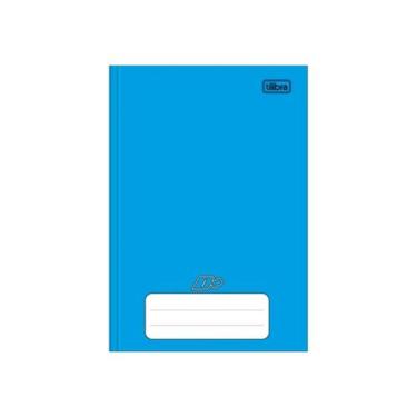 Imagem de Caderno Brochura D+ Tilibra Azul com 96 Folhas A5 Pequeno com Pauta Ca