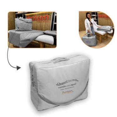 Imagem de Bolsa De Transporte Para Manta Térmica Estética Corporal Bio Term Cinz