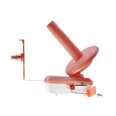 Imagem de IEUDNS Enrolador de fios manual para crochê, tricô, fácil instalação, ferramenta para entusiastas de artesanato doméstico, enrolador de novelos de fios para