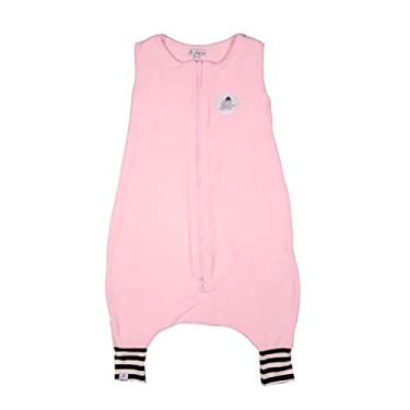 Imagem de Saco de dormir infantil com pé Soft Rosa, Lefante, Rosa, 2