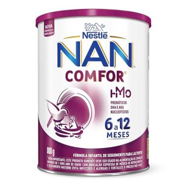 Imagem de NAN Fórmula Infantil Nan Comfor 2 800G