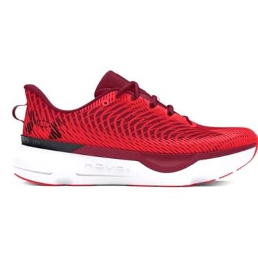 Imagem de Under Armour Tênis masculino Infinite 6, (601) Cardinal/Racer vermelho/preto, 7.5