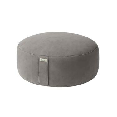 Imagem de Zenai - Zafu Almofada de Meditação | Ideal para Yoga, Postura e Mindfulness | Enchimento Reciclado e Capa Removível | Suporte Postural Confortável (Cinza)