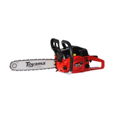 Imagem de Motosserra Gasolina Toyama 46cc Sabre 16`` Sr (40cm) 0.325``x.058`` Corrente 21bp Tcs46x-16sn