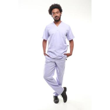 Imagem de Conjunto Hospitalar Pijama Cirúrgico Scrub - Técnico De Enfermagem - C