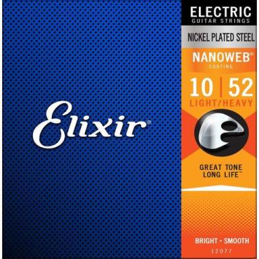 Imagem de Encordoamento Elixir 12077 para Guitarra