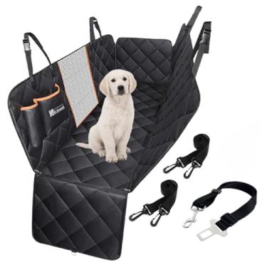 Imagem de Capa Protetora Petzoid Premium Banco Carro Pet Cães Cachorro, Impermeável, Ultra Resistente, Antiderrapante, 3 em 1
