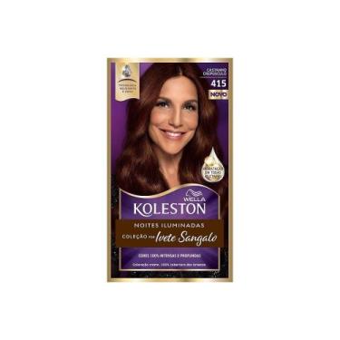 Imagem de Tintura Koleston 415 Castanho Crepusculo Noites Iluminadas 55g