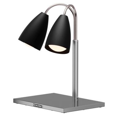 Imagem de Conservador de Frituras Articulado CFA 2 LP Metalcubas com 2 Lâmpada