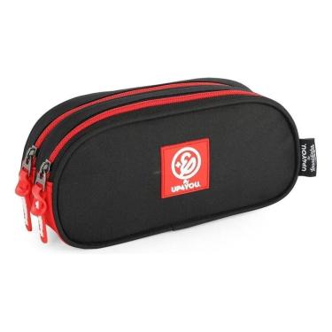 Imagem de Estojo Escolar Up4you Enaldinho 2 Divisórias