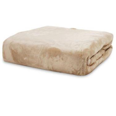 Imagem de Cobertor Queen Microfibra Raschel - Domani, Avelã