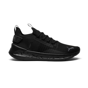 Imagem de PUMA Tênis de corrida masculino Softride Symmetry Fuzion, Puma Preto/Cinza escuro escuro 1, 38