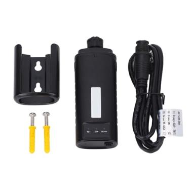 Imagem de QANYEGN Módulo Wi -Fi do inversor solar, módulo de monitoramento sem fio ABS, módulo de controle remoto do inversor solar para sistemis de geração de energia fotovoltaica solar