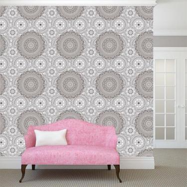 Imagem de Papel de Parede Adesivo - Mandalas - 311ppd - Allodi