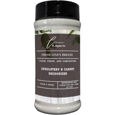 Imagem de Desodorizante de carpetes em pó Lapew Fresh Linen Breeze 1kg