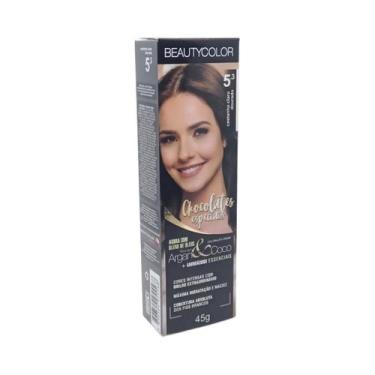 Imagem de Tinta Para Cabelo Beautycolor Permanente Individual, 5.3 Castanho Clar