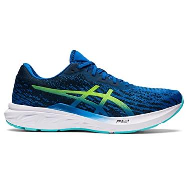 Imagem de ASICS Tênis de corrida feminino DYNABLAST 2, Lake Drive/Hazard Green, 41