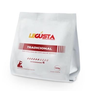 Imagem de Café Compatível Senseo Tradicional Legusta 15 un