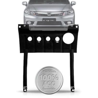 Imagem de Peito De Aço Protetor Carter Honda Civic 2012 Á 2015 - AVT