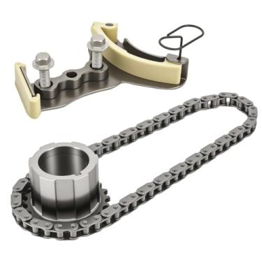 Imagem de Dexonu Kit de corrente de distribuição do motor compatível com GMC Chevrolet Silverado 1500 2500 HD 3500 Classic Impala Tahoe Express 1500 Sierra Yukon Escalade 3 peças