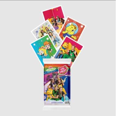 Imagem de Envelopes de Figurinhas Gato Galáctico Pixel Figurinhas Oficiais Produ