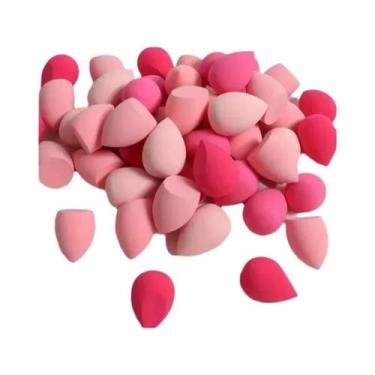 Imagem de Conjunto De Esponjas De Maquiagem Para Meninas 4/7/18 Peças Puff Cosmé
