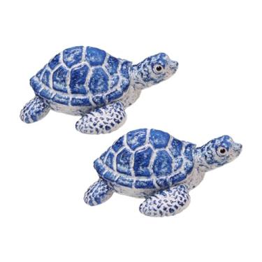 Imagem de Generic 2 Peças de Tampas de Parafuso de Vaso Sanitário de Tartaruga, Peças de Presente, Acessórios Fofos, Estátuas Criativas