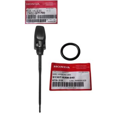 Imagem de Vareta Medidor Nível De Óleo Lead 110 + Oring Original Honda